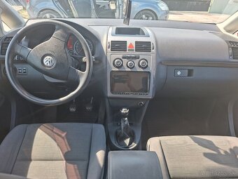 Touran 1.9tdi 77kw 7miestny - 2