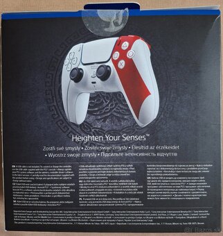 Predám DualSense Wireless Controller God of War 20 výročie - 2