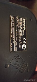 DISCMAN PANASONIC SL XP 510 TOP MODEL - 2