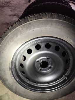 Zimné pneumatiky na diskoch 215x65x16 - 2