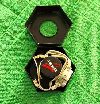CASIO G-SHOCK DW-002 CODE NAME - 2