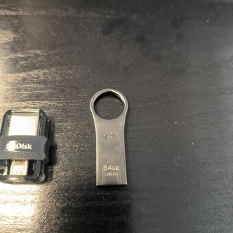 USB kľúč Silicon Power Jewel J80 Silver 64 GB - 2