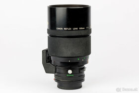 Canon New FD 500mm f/8 Reflex - 2