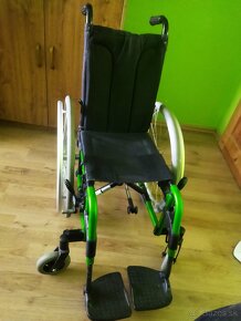 Detský invalidný vozík Meyra 32 - 2