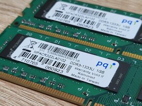 PQI DDR3 2x 1GB 1333MHz - 2