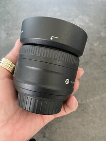 Nikon AF-SDX Nikkor Lens 35mm f/1.8G - 2