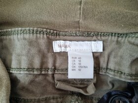 Tehotenské krátke nohavice H&M - 2