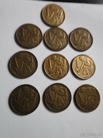 mince čssr 1kčs 1968 - 2
