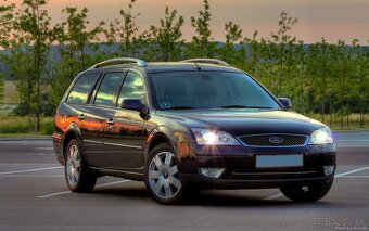 Ford Mondeo kombi MK3 - roleta - zadné plato - 2