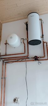 Lacné kúrenie,voda,plyn, elektrické vedenie. - 2