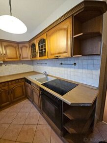 Rustikálna kuchynská linka so spotrebičmi - 2