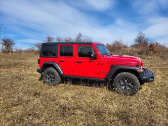 JEEP WRANGLER RUBICON 2018 - 2