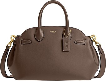 COACH Dámske tašky cez rameno Empire Carryall 28 B4/Dark Sto - 2