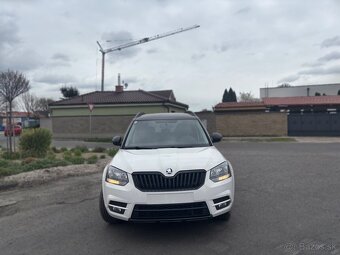 Škoda Yeti 2.0 TDI 81kW Monte Carlo | 2015 | TOP stav - 2