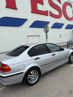 dobry den mam na predaj bmw e46 316I 85kw - 2