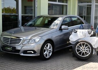 Mercedes-Benz Třídy E 220CDI AVANTGARDE A/T 2xKOLA 125 kw - 2
