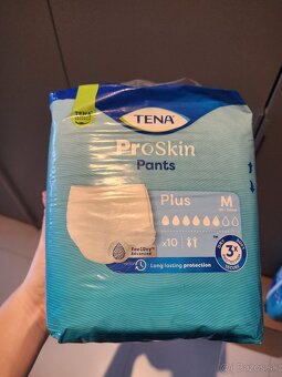 Absorbčné nohavičky (plienky) Tena pants M plus (80 - 110) - 2