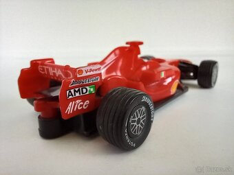 SHELL V-POWER-FERRARI F2008 1:38-KIMI RAIKKONEN-POZRI FOTO - 2