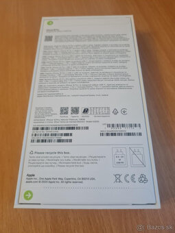 Apple iPhone 16 Pro Natural Titanium 128GB -nový nerozbalený - 2