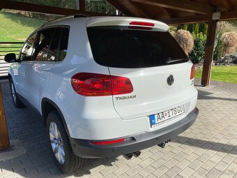 Predám VW Tiguan Lounge 2,0 TDI, - 2