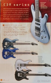 Ibanez EDR 170IP + puzdro 240€ - 2
