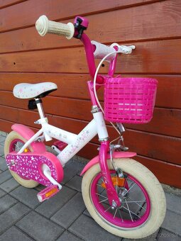 dievčenský bicykel 12" - 2