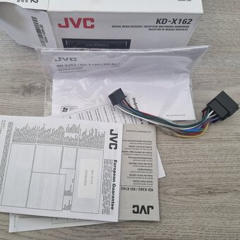 Autorádio JVC KD-X162 - 2