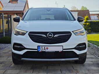 Opel Grandland X 1.2 TURBO automat 1.majiteľ - 2
