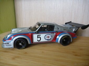 Porsche 911, Opel Omega 1:18 - 2