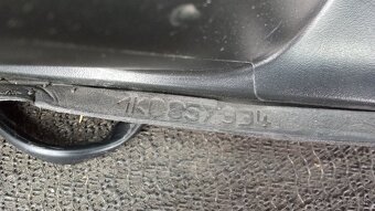 Zrkadlo Vw golf 5 - pravé . - 2