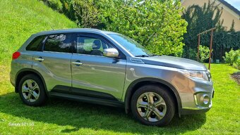 Predám Suzuki Vitara 1.6 88kW 4x4 benzin - 2