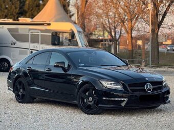 Mercedes-Benz CLS 63 AMG TOP STAV Full výbava - 2