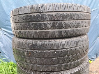 Ponúkame 4 zimné pneumatiky 205/75 R16C - 2