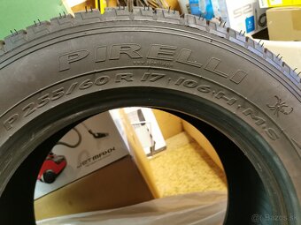 Predam zimne Pirelli scorpion 2ks 255/60 R17 - 2