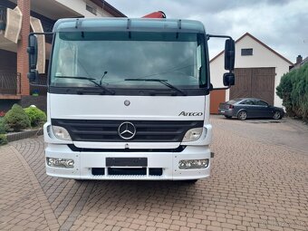 MERCEDS ATEGO 1218 HÁKOVÝ NOSIČ KONTAJNEROV RUKA - 2