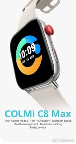 Colmi a Zeblaze Smart hodinky. Čierne prevedenie. - 2