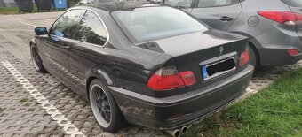 Predám len v celku BMW e46 323ci-nepojazdné - 2