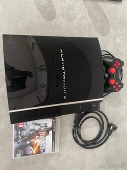 PS3 + ovládač + Battlefield 4 - 2