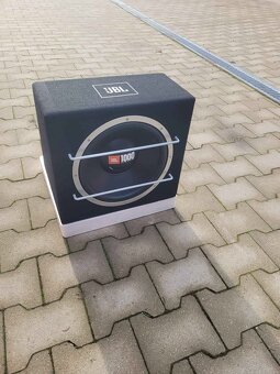JBL Subwoofer 1000W - 2