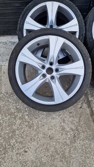 Alu disky 5x112 s pneu - 2