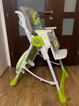 ►JEDÁLENSKÁ STOLIČKA BABYDESIGN◄ - 2