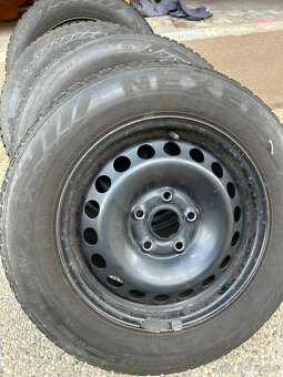 Zímné pneumatiky Nexen winguard 195/65R15 - 2