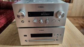 YAMAHA R 840 a CD 640 + reproduktory - 2