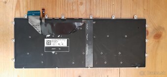 Klávesnica pre Dell XPS Precision - 2