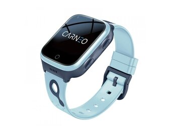 Smart hodinky Carneo GUARDKID+ 4G Platinum - modré - 2