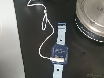 Smart hodinky Carneo GUARDKID+ 4G Platinum - modré - 2