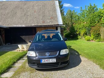 Volkswagen Touran 2.0 TDI, 103 kW. r.v. 2005 - 2
