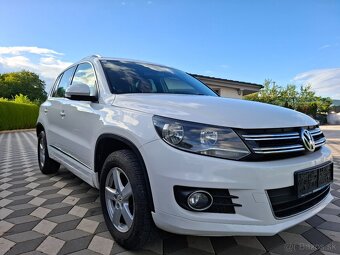 VOLKSWAGEN TIGUAN SPORT 4X4,2,0CR TDI, 103KW, 2013 - 2