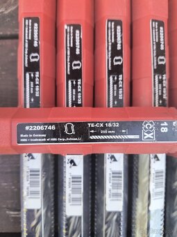 Metrický príklepový vrták Hilti - 2