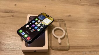 Vymenim iPhone 16 Pro - bateria 100%, 32 nabijacich cyklov - 2